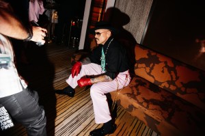 Willy Chavarria at the Willy Chavarria Met Gala after party co-hosted with Wayman and Micah held at the Mark Hotel on May 05, 2025 in New York, New York.