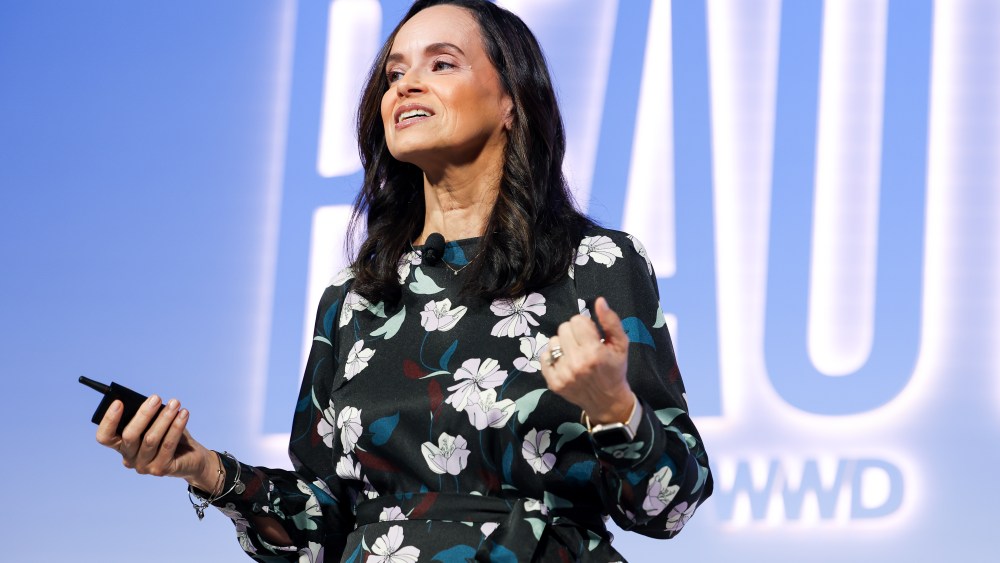 Circana's Larissa Jensen at the 2025 WWD Beauty CEO Summit.