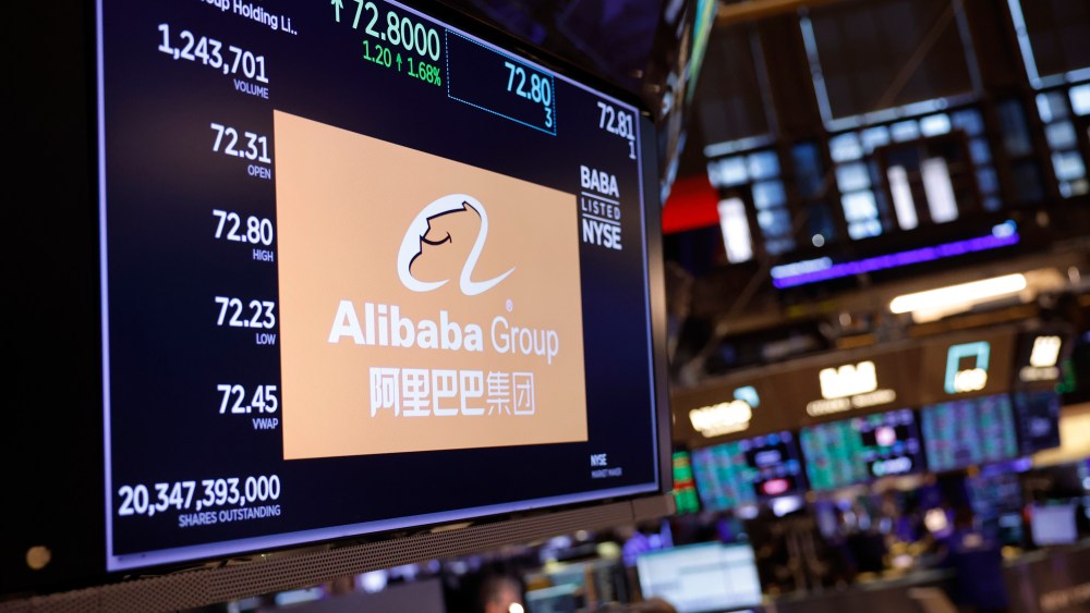 Alibaba's shares fell around 7 percent in early trading on Thursday.