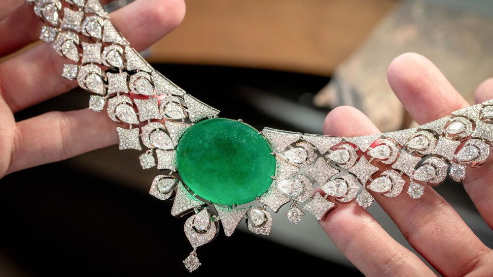 Chopard red carpet collection Cannes 2025.