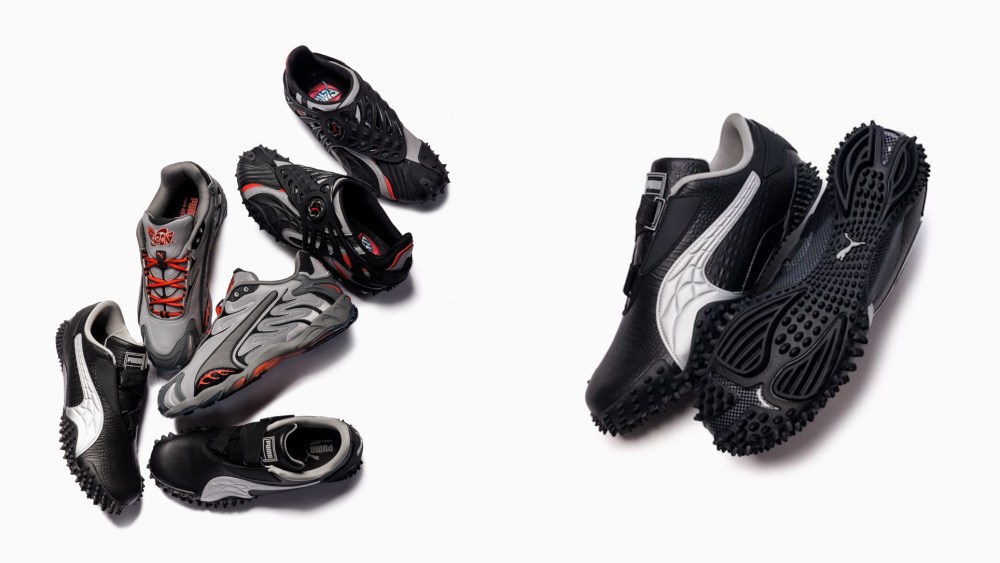 A$AP Rocky x Puma Unleash 'Caged Monster' Sneakers in Bold New Motorsports-Inspired Capsule Collection