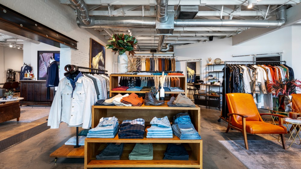 Inside Billy Reid's new Dallas store.