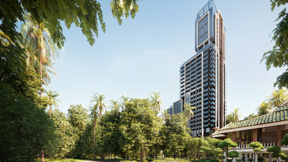 Aman Nai Lert Bangkok - Exterior