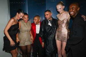 Vittoria Ceretti, Carlos Nazario, Paloma Elsesser, Raul Lopez, Alex Consani, Maximilian Davis