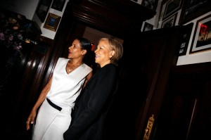 Isolde Brielmaier and Tonya Lewis Lee