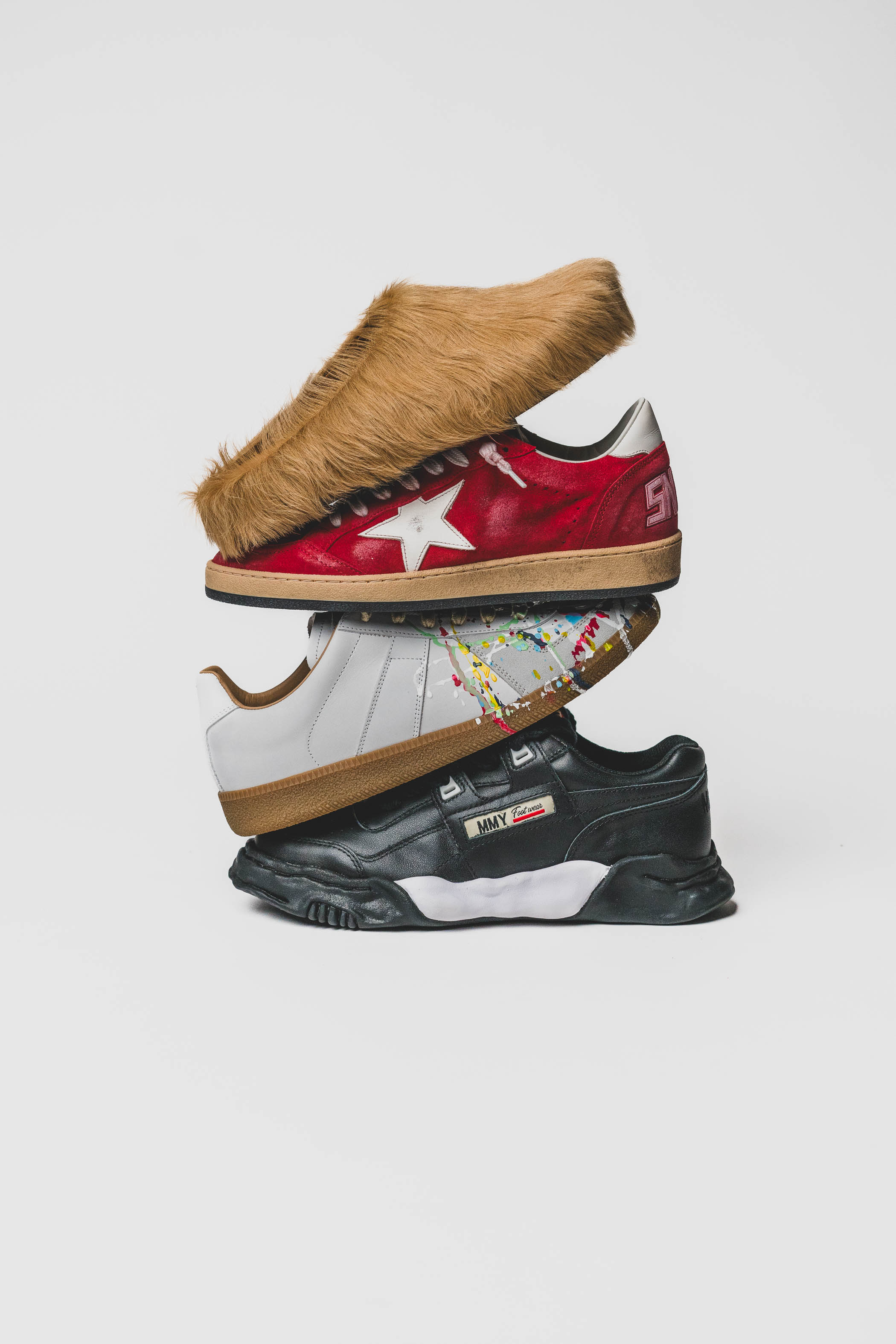 MereCatch, footwear, online shopping, shoes, luxury shoes, Marni, Coperni, Golden Goose