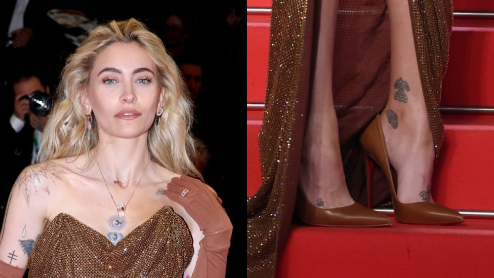 Paris Jackson attends the "Honey Don't!" red carpet at the 78th annual Cannes Film Festival at Palais des Festivals on May 23, 2025 in Cannes, France.
