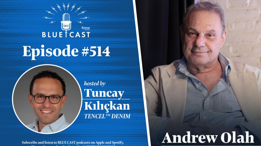 Andrew Olah spoke with Tuncay Kilickan on Lenzing's Blue Cast podcast.