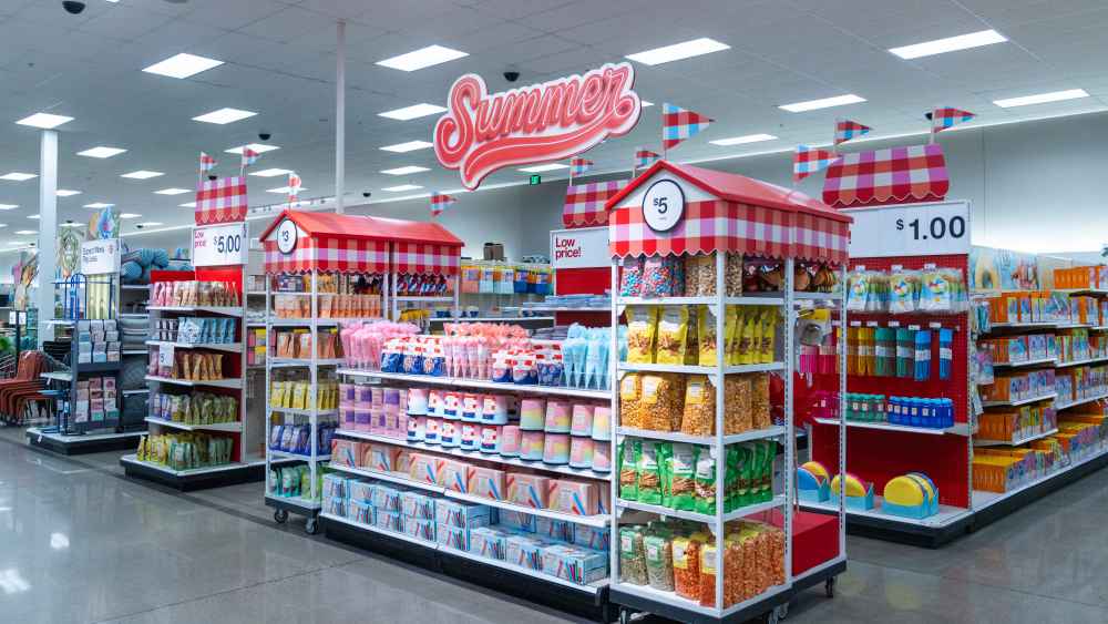 Target is offering 10,000 summer items.