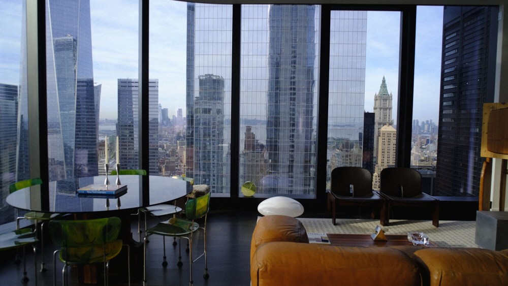 Simple Flair Apartment" at Rafael Viñoly's The Greenwich, Manhattan