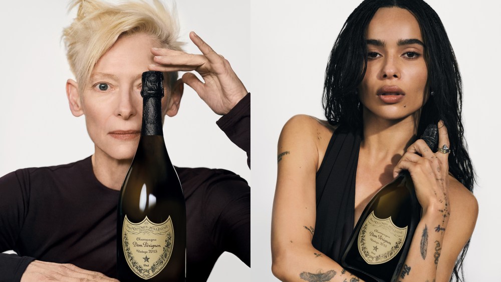 Dom Pérignon  Tilda Swinton, Zoë Kravitz