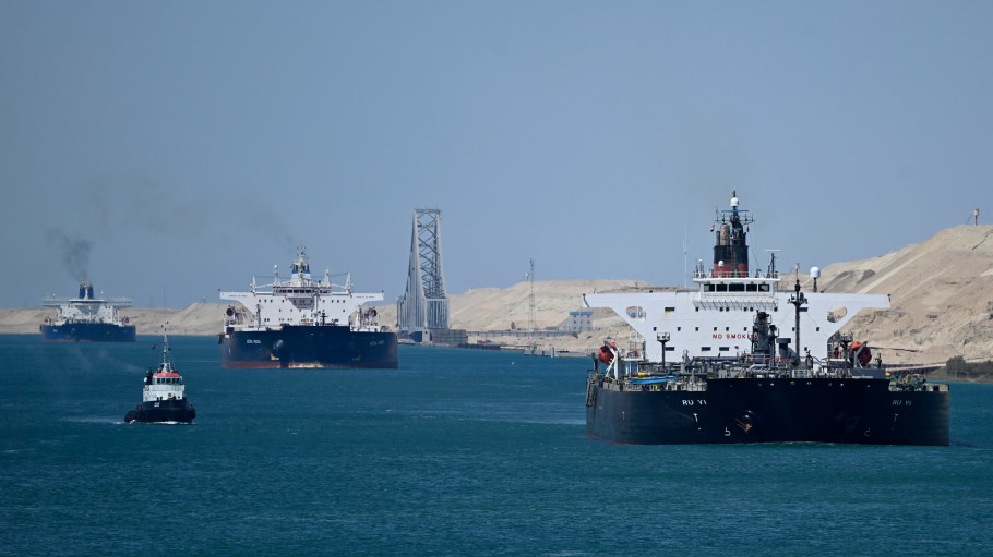 CMA CGM appears to be making a slow return to the canal, representing 19 percent of tonnage passing through in the first four months of 2025.