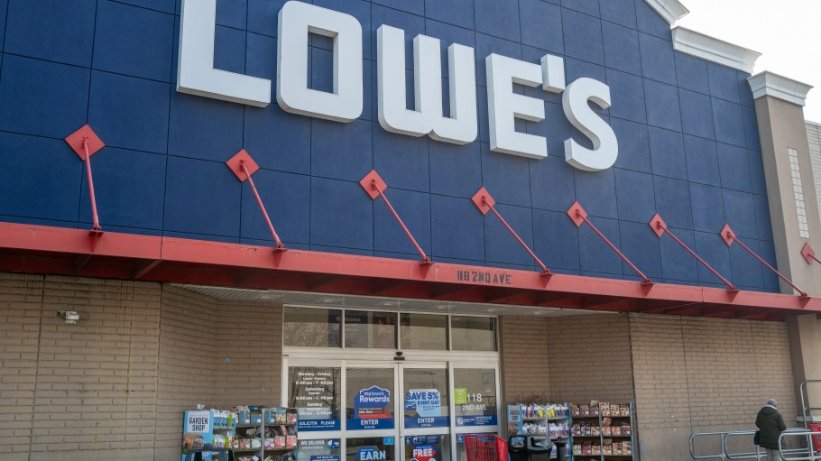 Lowe's announced a new store assistant called Mylow Companion.