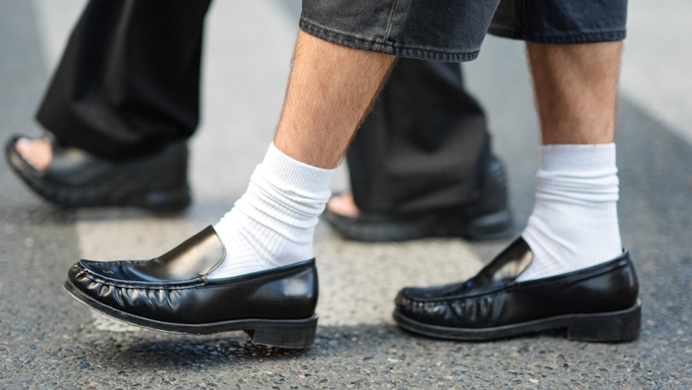 mens shoes, trends, loafers, footwear, shoes, shoe trends, spring 2025