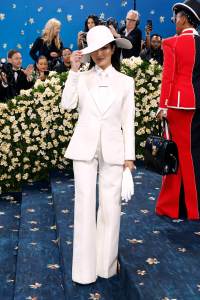 Anna Sawai at the 2025 Met Gala in Dior.