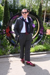 LONDON, ENGLAND - MAY 19: Isaac Benigson attends The RHS Chelsea Flower Show 2025 on May 19, 2025 in London, England.. (Photo by Alan Chapman/Dave Benett/Getty Images)
