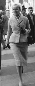 The Hon Diana Mitford (1910 - 2003), second wife of Sir Oswald Mosley, 6th Baronet, English politician and leader of the British Union of Fascists.    (Photo by Evening Standard/Getty Images)