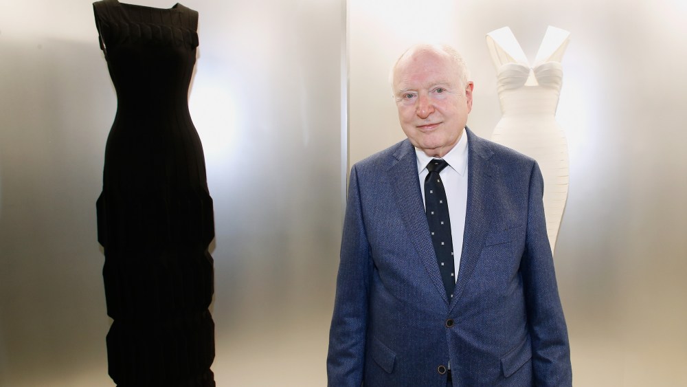 Christoph von Weyhe attends the "Azzedine Alaia : Je Suis Couturier" Exhibition as part of Paris Fashion Week. Held at "Azzedine Alaia Gallery" on January 21, 2018 in Paris, France.