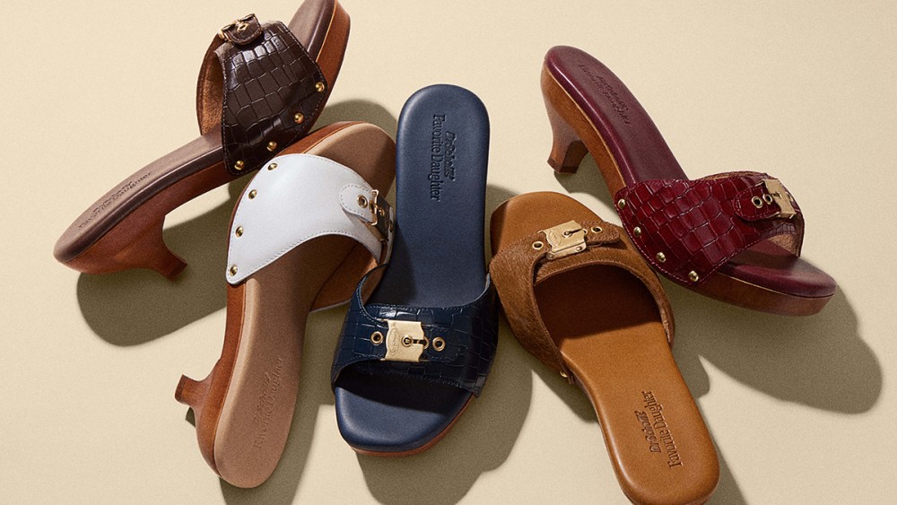 Dr. Scholl’s Shoes, Favorite Daughter, collaboration, shoes, footwear, sneakers, sandals
