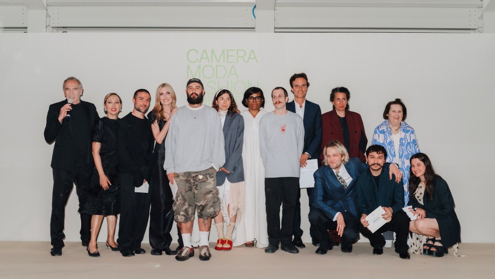 Institution by Galiba Gassanof, Lessico Familiare, Francesco Murano and Moja Rowa received the Camera Moda Fashion Trust 2025 Grants