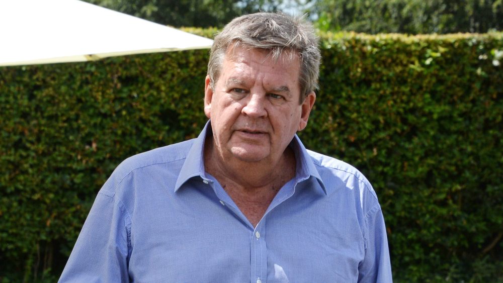 Johann Rupert, chairman of Richemont.