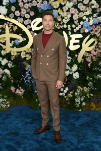 Eric Winter at the Disney 2025 Upfront Red Carpet held at North Javits Center on May 13, 2025 in New York, New York.