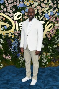 Richard T. Jones at the Disney 2025 Upfront Red Carpet held at North Javits Center on May 13, 2025 in New York, New York.