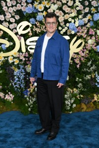 Nathan Fillion at the Disney 2025 Upfront Red Carpet held at North Javits Center on May 13, 2025 in New York, New York.