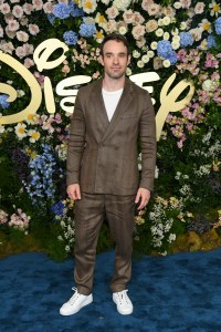Charlie Cox at the Disney 2025 Upfront Red Carpet held at North Javits Center on May 13, 2025 in New York, New York.