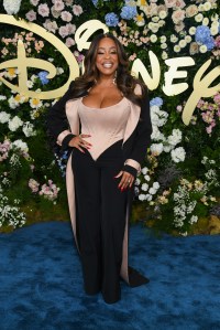 Niecy Nash Betts at the Disney 2025 Upfront Red Carpet held at North Javits Center on May 13, 2025 in New York, New York.