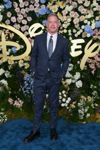 Troy Aikman at the Disney 2025 Upfront Red Carpet held at North Javits Center on May 13, 2025 in New York, New York.