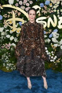 Sarah Paulson at the Disney 2025 Upfront Red Carpet held at North Javits Center on May 13, 2025 in New York, New York.