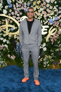 Allan Houston at the Disney 2025 Upfront Red Carpet held at North Javits Center on May 13, 2025 in New York, New York.