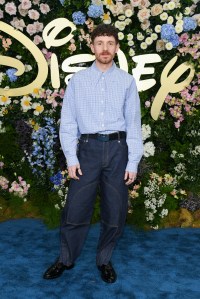 Chris Perfetti at the Disney 2025 Upfront Red Carpet held at North Javits Center on May 13, 2025 in New York, New York.