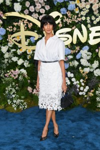 Poorna Jagannathan at the Disney 2025 Upfront Red Carpet held at North Javits Center on May 13, 2025 in New York, New York.