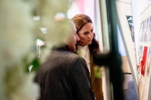 Kate Middleton and Patrick McDowell