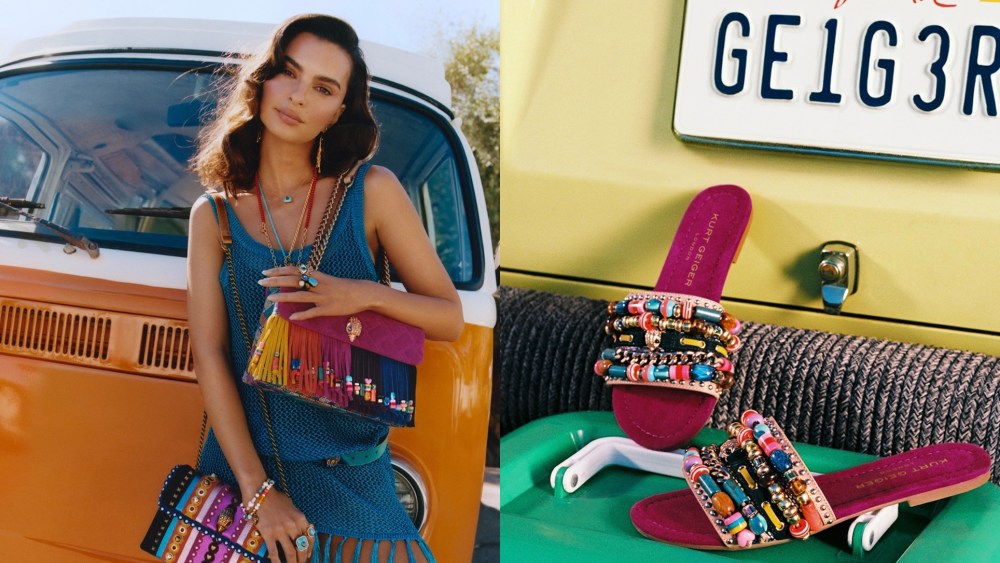 Kurt Geiger High Summer 2025 collection.