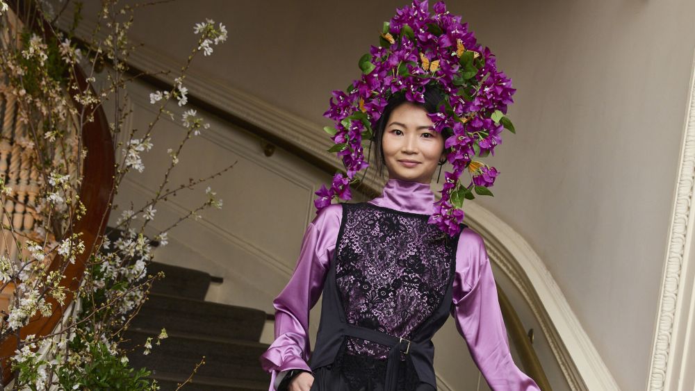 A look from the Italy on Madison fashion show last year.