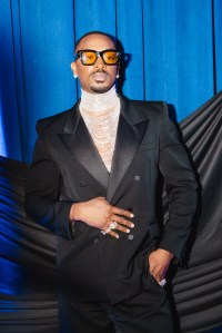 LaQuan Smith at the LaQuan Smith at the Ludlow House with Samsung Galaxy Met Gala after party at Ludlow House on May 05, 2025 in New York, New York.