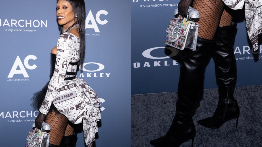 Laverne Cox at the ACE Awards held at Pierre Hotel NY on May 06, 2025 in New York, New York.