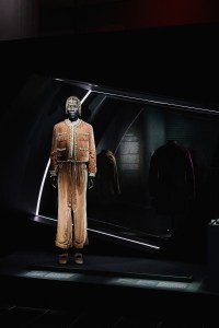 A preview of the Met’s"Superfine: Tailoring Black Style" exhibit for the Met Gala 2025.