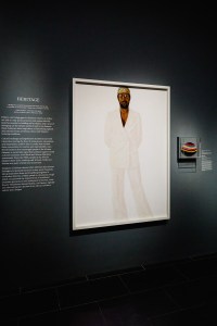 A preview of the Met’s"Superfine: Tailoring Black Style" exhibit for the Met Gala 2025.