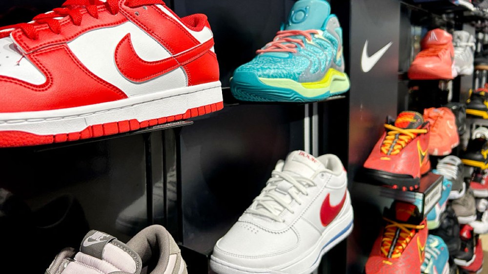 Nike to raise US retail prices on higher-priced sneakers on June 1, but the Jordan brand and Nike kids apparel and footwear won't see any increases.