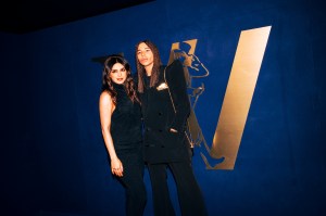 Priyanka Chopra Jonas and Olivier Rousteing