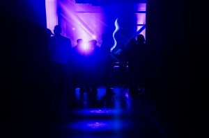 The scene at the Olivier Rousteing x Johnnie Walker Dinner.