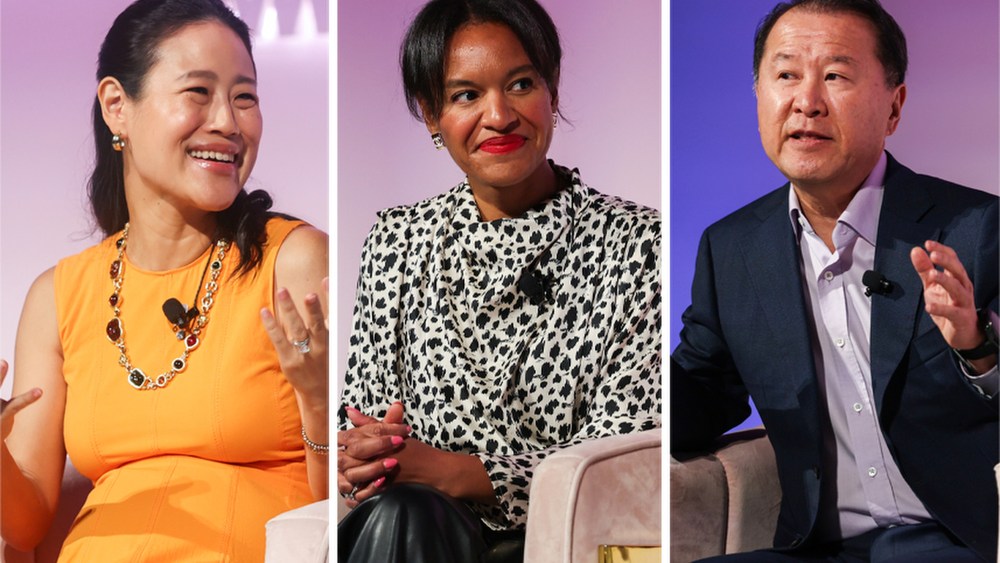 Alicia Yoon, Mandy Fields and David Chung.