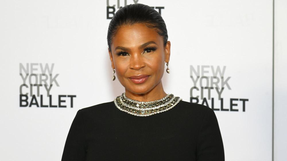 Nia Long at the New York City Ballet 2025 Spring Gala held at Lincoln Center Plaza on May 08, 2025 in New York, New York.