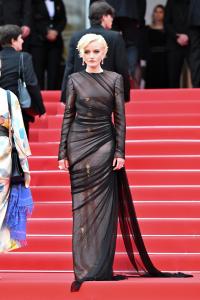 Julia Garner at the Opening Ceremony and "Leave One Day" Premiere at the 78th Cannes Film Festival held at Palais des Festivals on May 13, 2025 in Cannes, France.