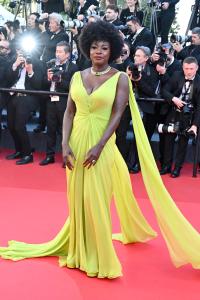 Viola Davis at “The Mastermind” Premiere during The 78th Cannes Film Festival at Palais des Festivals on May 23, 2025 in Cannes, France.