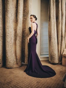 A look at Rachel Brosnahan getting ready for the Met Gala 2025 with Sergio Hudson.